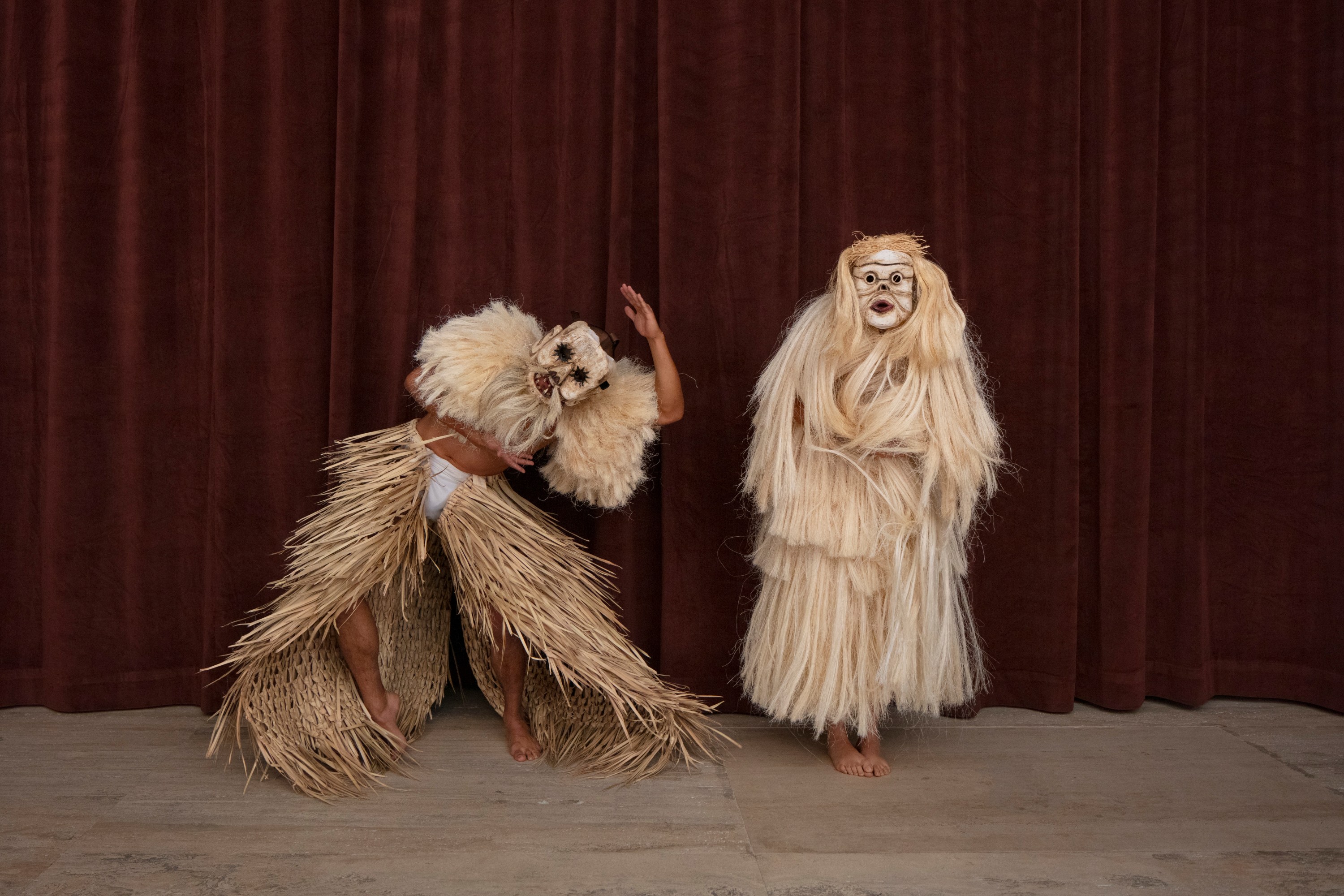 Performance view of Clotilde Jiménez's, The Grotto. An Opera In Two Acts.