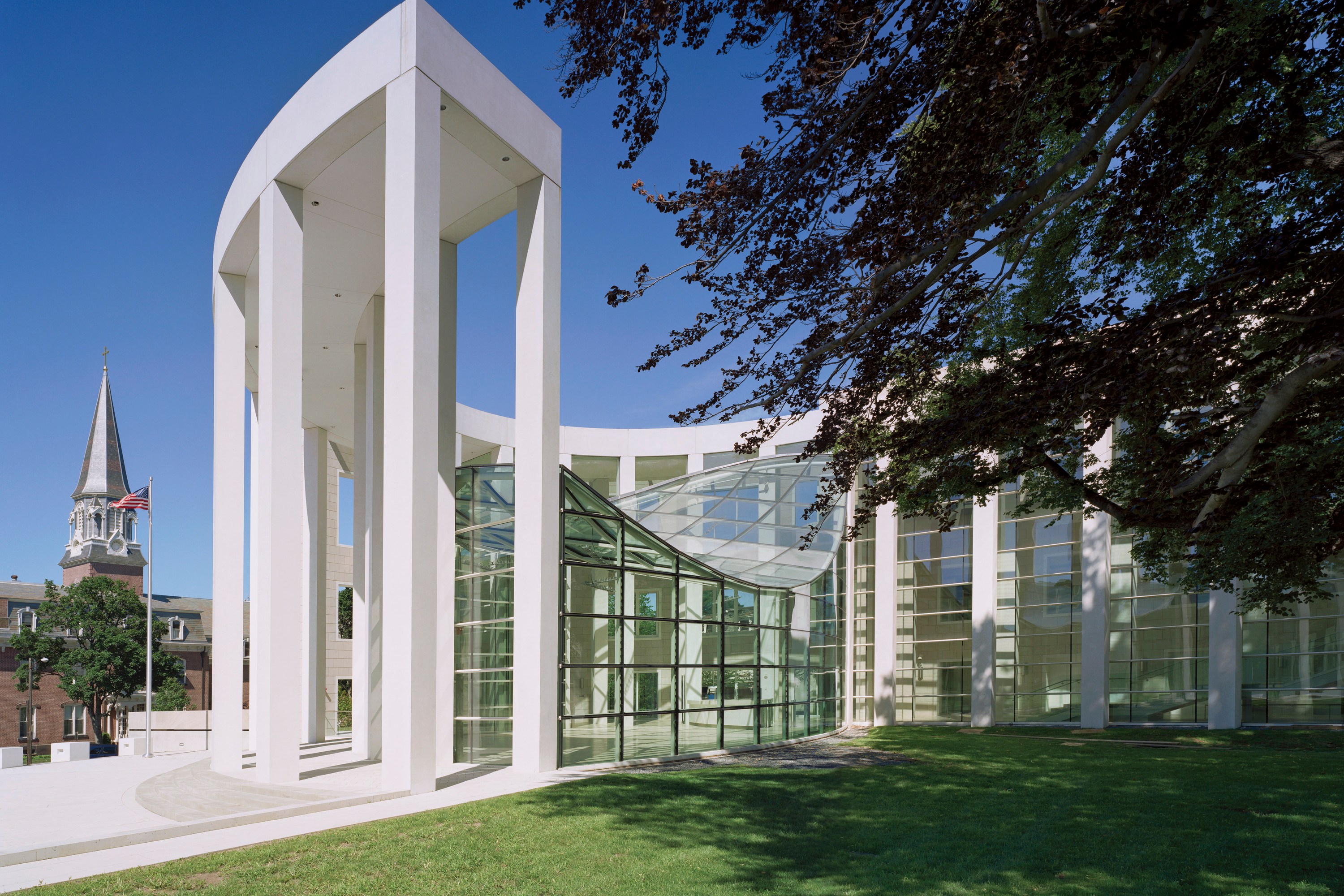Safdie Architects, United States Federal Courthouse, Springfield, MA, 2008