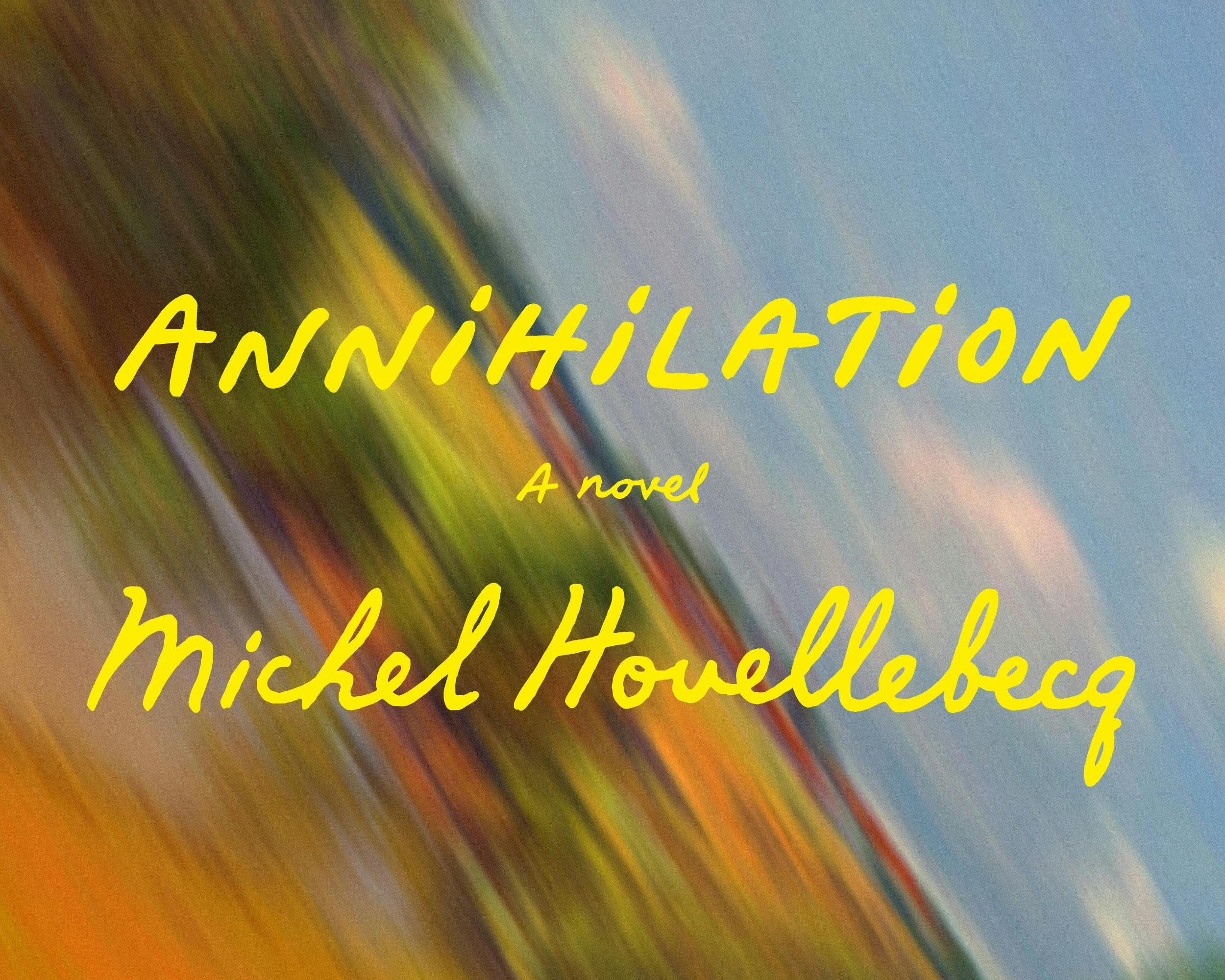 Annihilation.