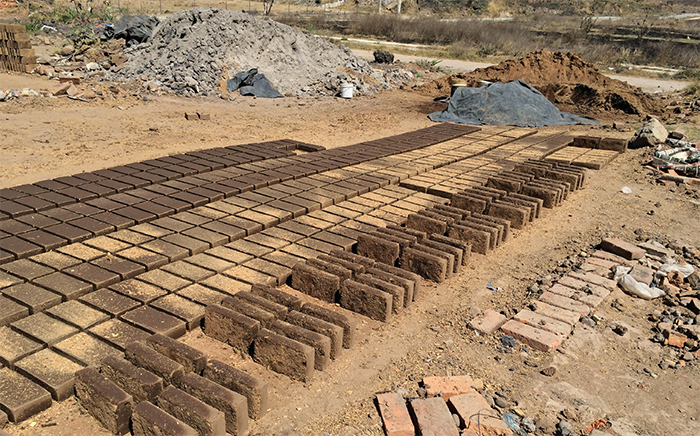 Brickmaking community outside of Guadalajara, Mexico, 2014. Photo: Oscar Murillo.