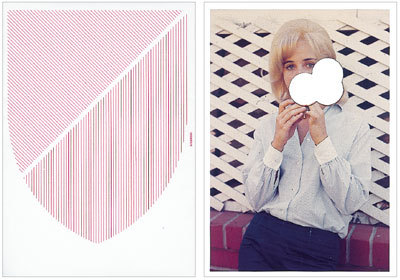 Left: Logo for Dexter Sinister. Right: Cover of Dot Dot Dot 11 (January 2007).