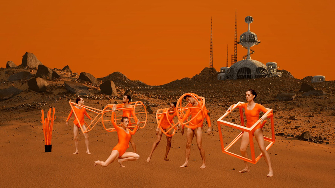 Charles Atlas, Tesseract 3D, 2017, stereoscopic 3D digital video, color, sound, 43 minutes.
