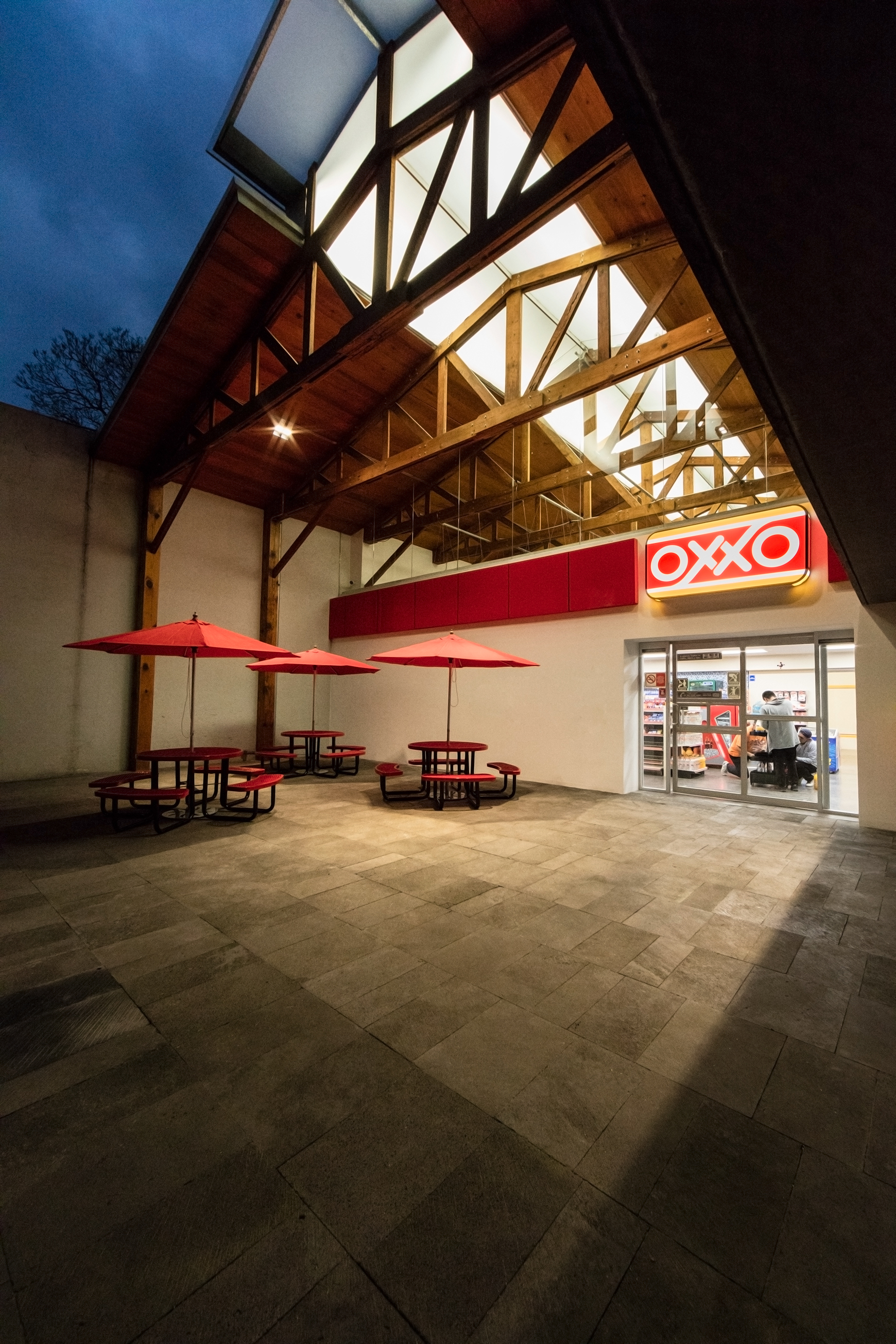 View of “Gabriel Orozco: OROXXO,” 2017, kurimanzutto, Mexico City. Photo: Studio Michel Zabé.