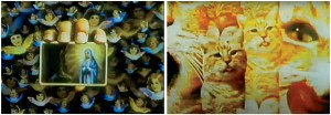 Caroline Mouris and Frank Mouris, Frank Film, 1973, 35 mm, color, sound, 9 minutes.