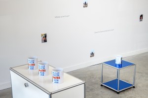 iew of “Ken Lum: Klump!” 2024, Ulises, Philadelphia. Photo: Constance Mensh.