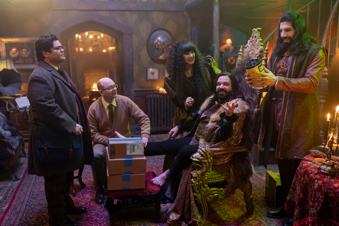 Still from What We Do in the Shadows Season 6, episode 3, “Sleep Hypnosis.”