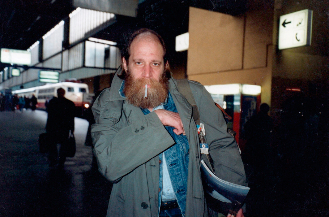 Lawrence Weiner, late 1980s.
