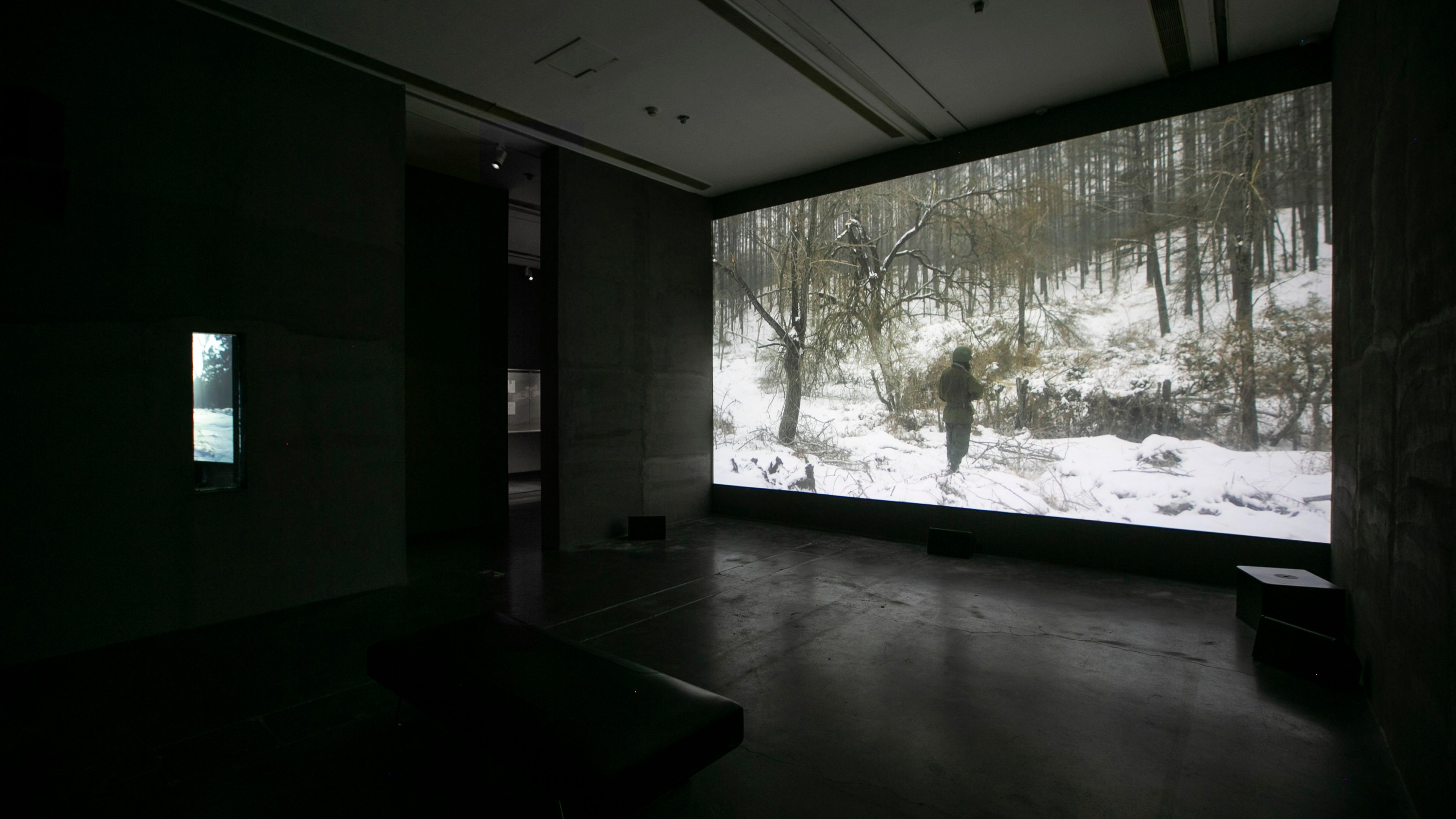 "Empty-handed into History" at UCCA Beijing
