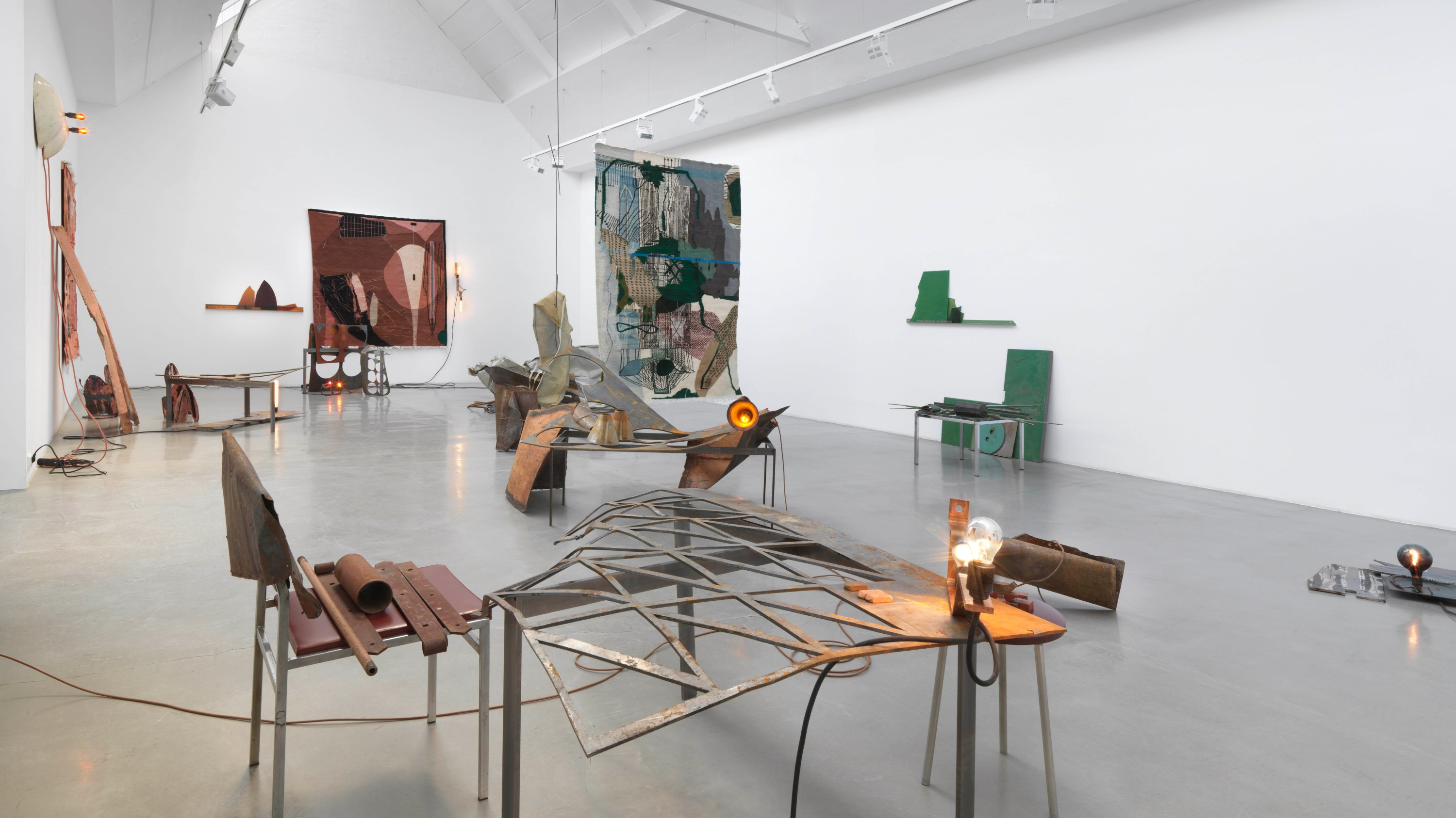 Sarah Entwistle at Galerie Barbara Thumm