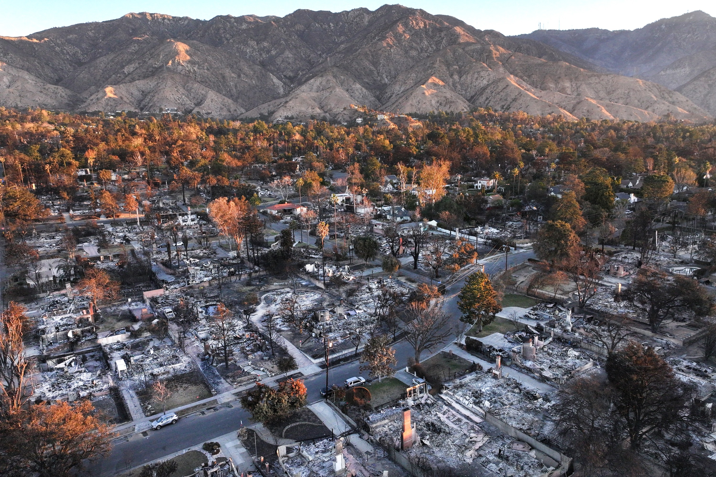 Altadena, California, January 21, 2025. Photo: Mario Tama/Getty Images.