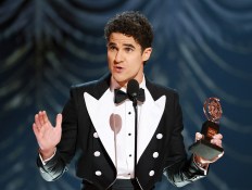Darren Criss Wins First Tony Award for ‘Maybe Happy Ending’