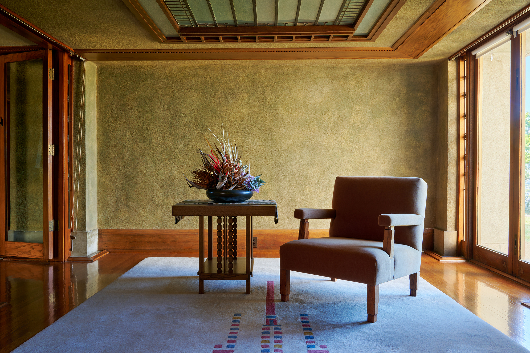 Hollyhock House.