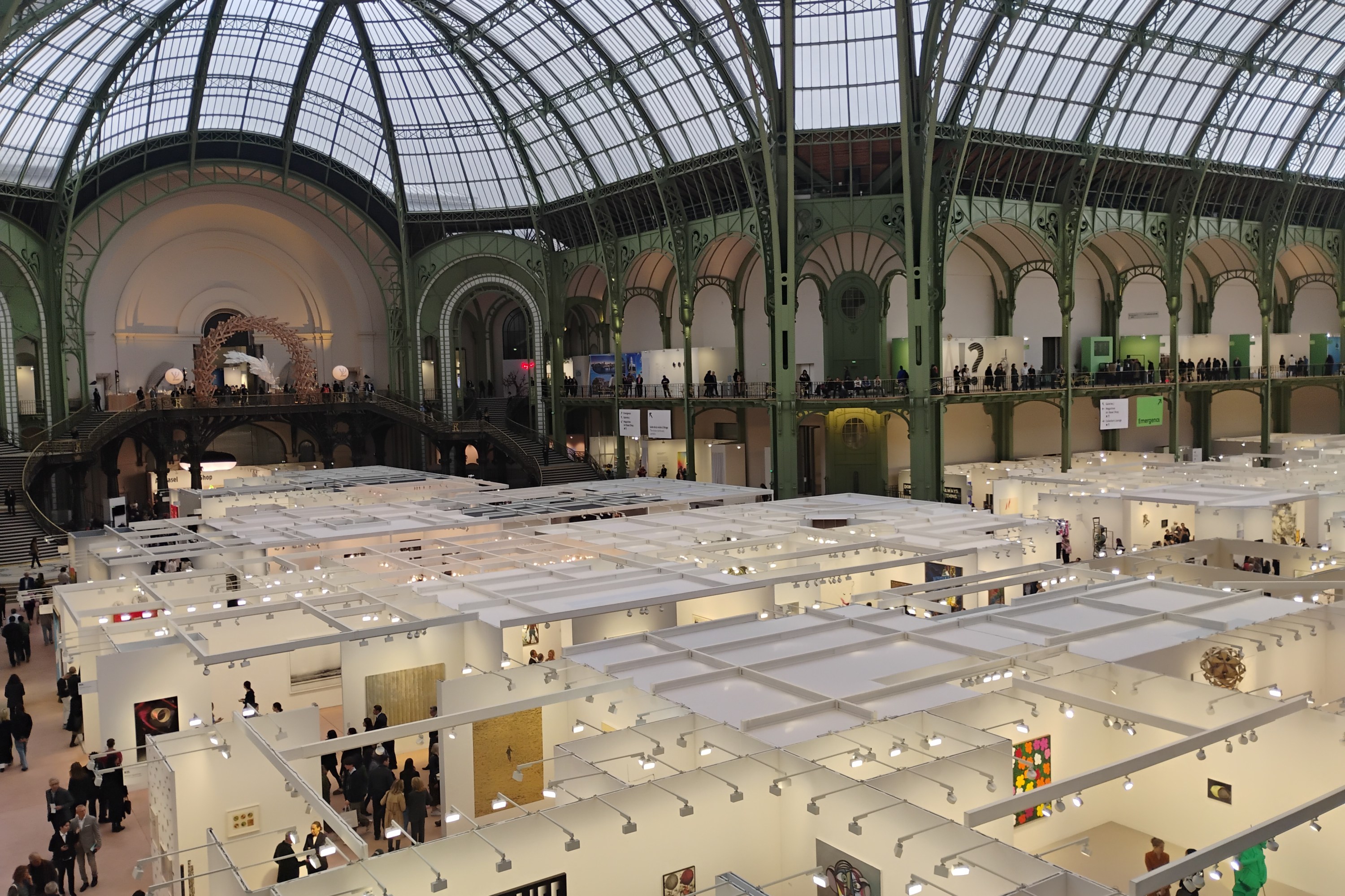 Art Basel Paris, 2024.