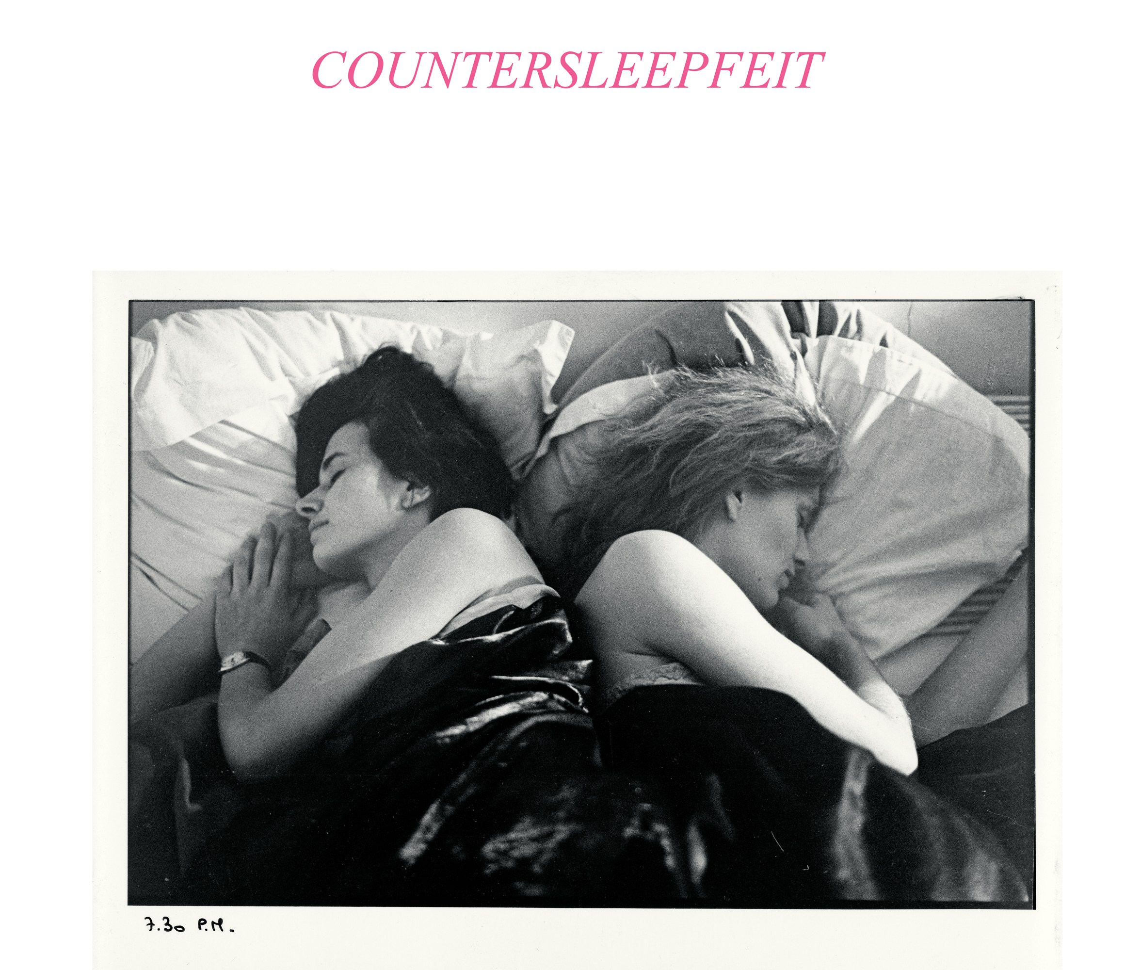 The Sleepers by Sophie Calle