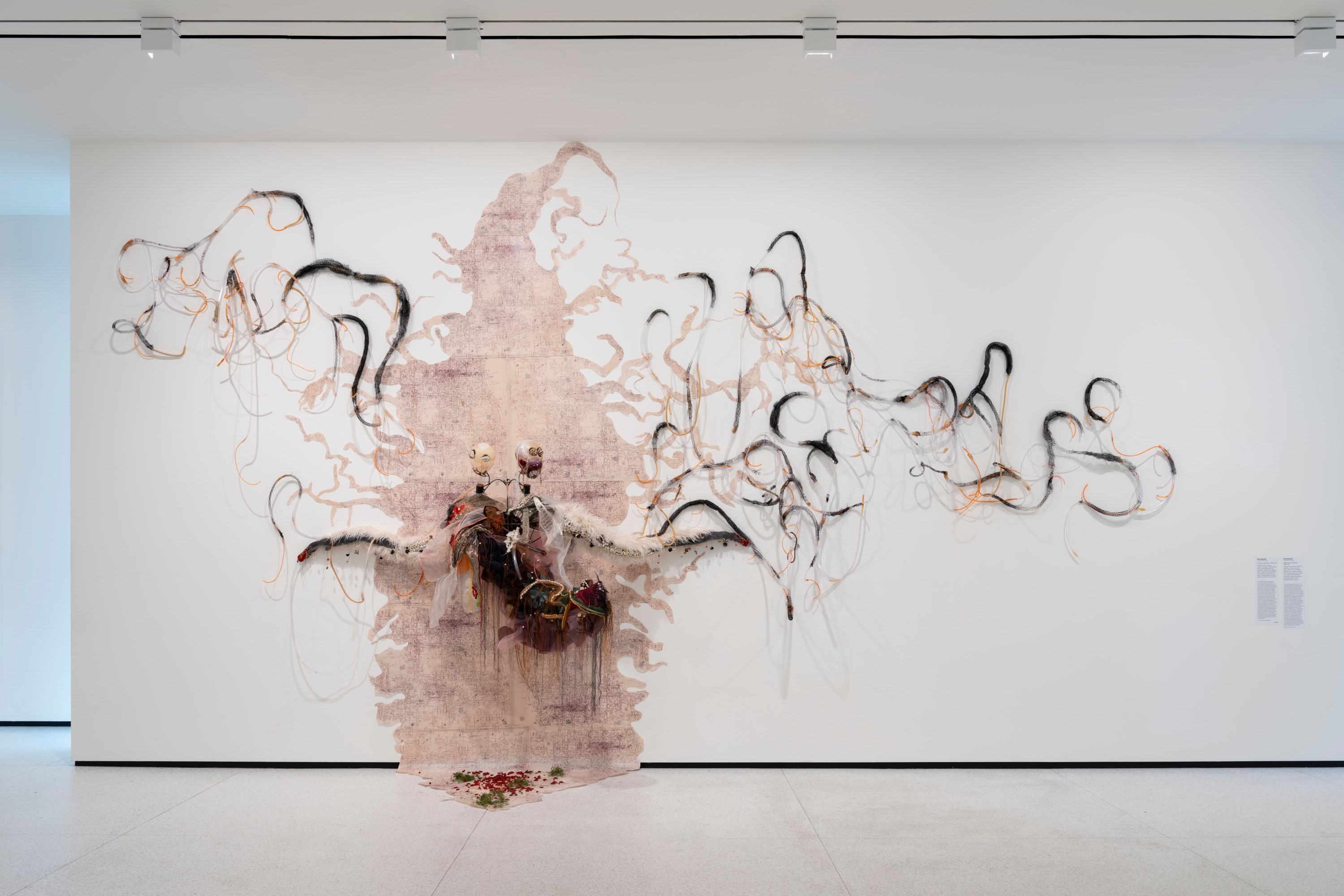 View of "For Dear Life: Art, Medicine, and Disability" at MCASD