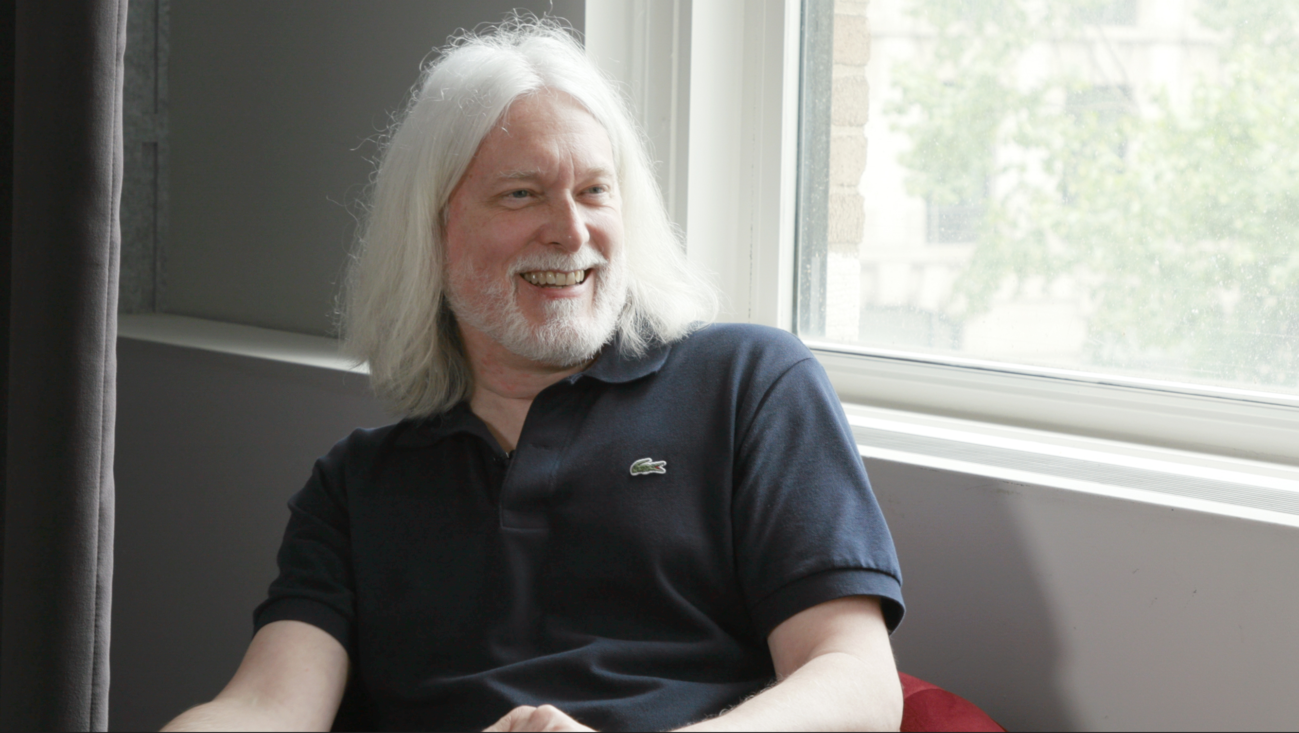 Tom McDonough in Artforum's studio.
