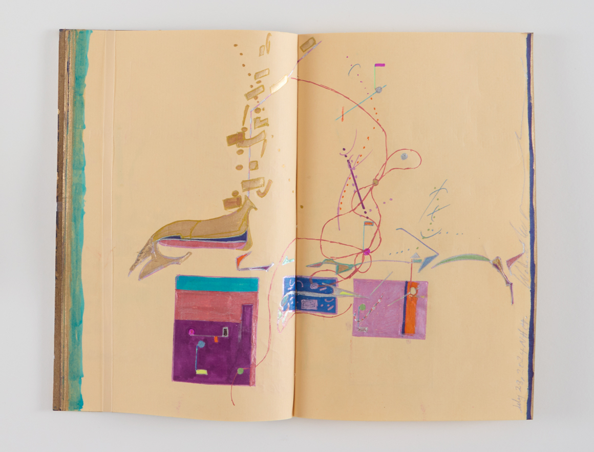 Wadada Leo Smith notebook