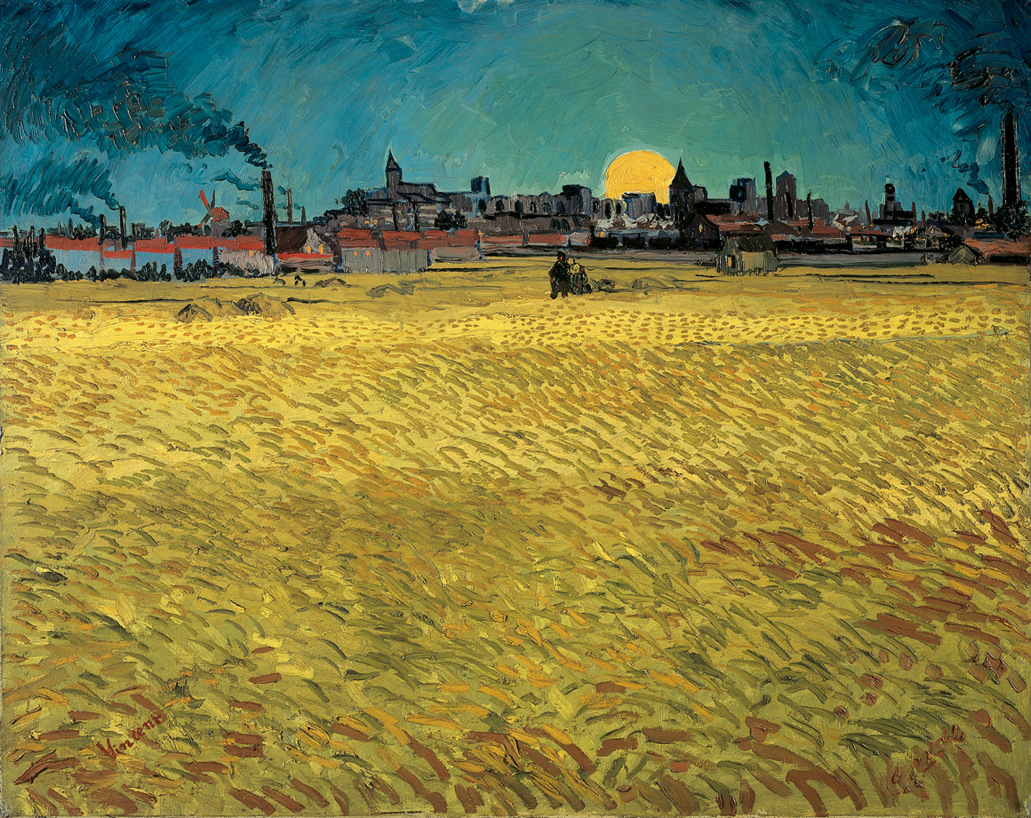 Painting by Vincent van Gogh