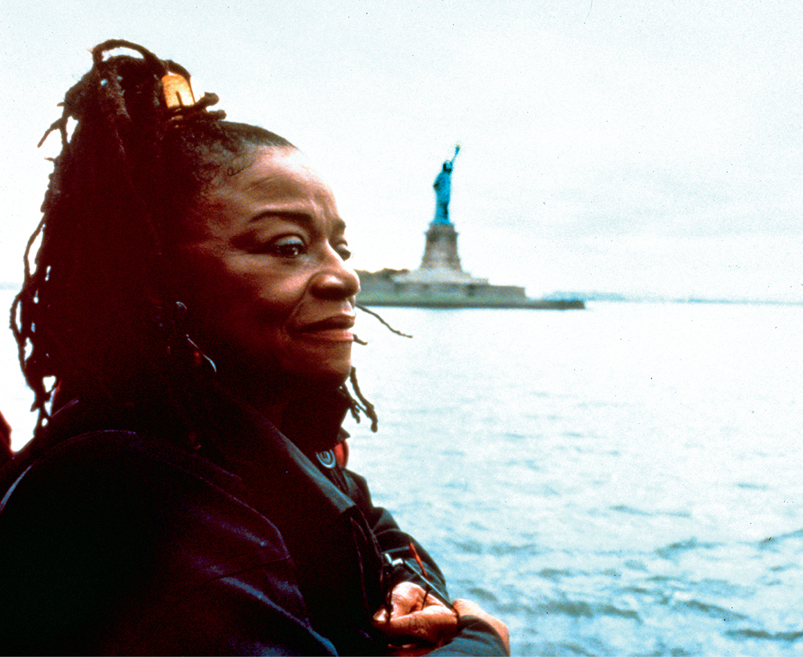 Faith Ringgold, New York, 1990. Photo: Grace Matthews.