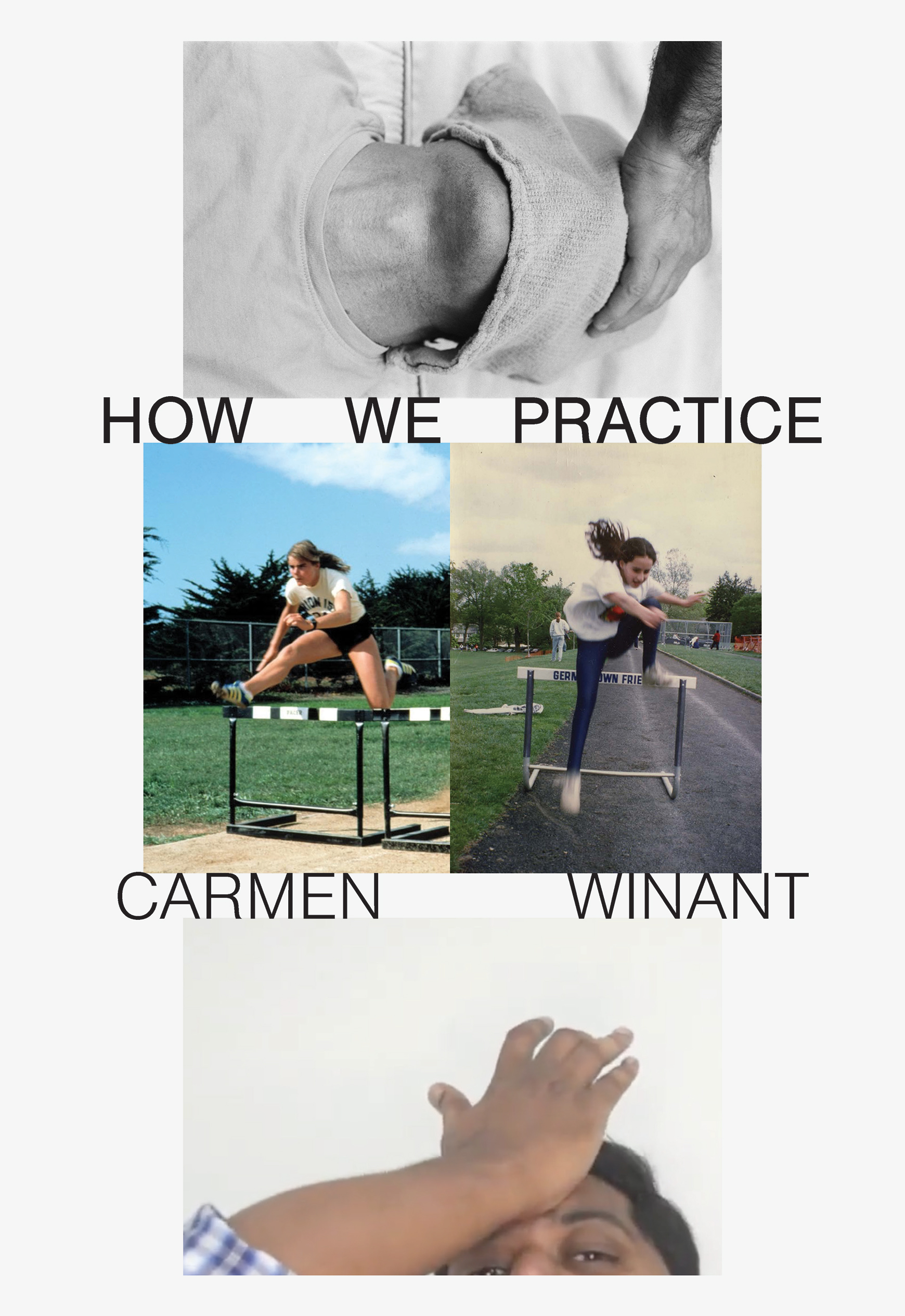 Cover of Carmen Winant’s How We Practice (Dancing Foxes Press, 2025).