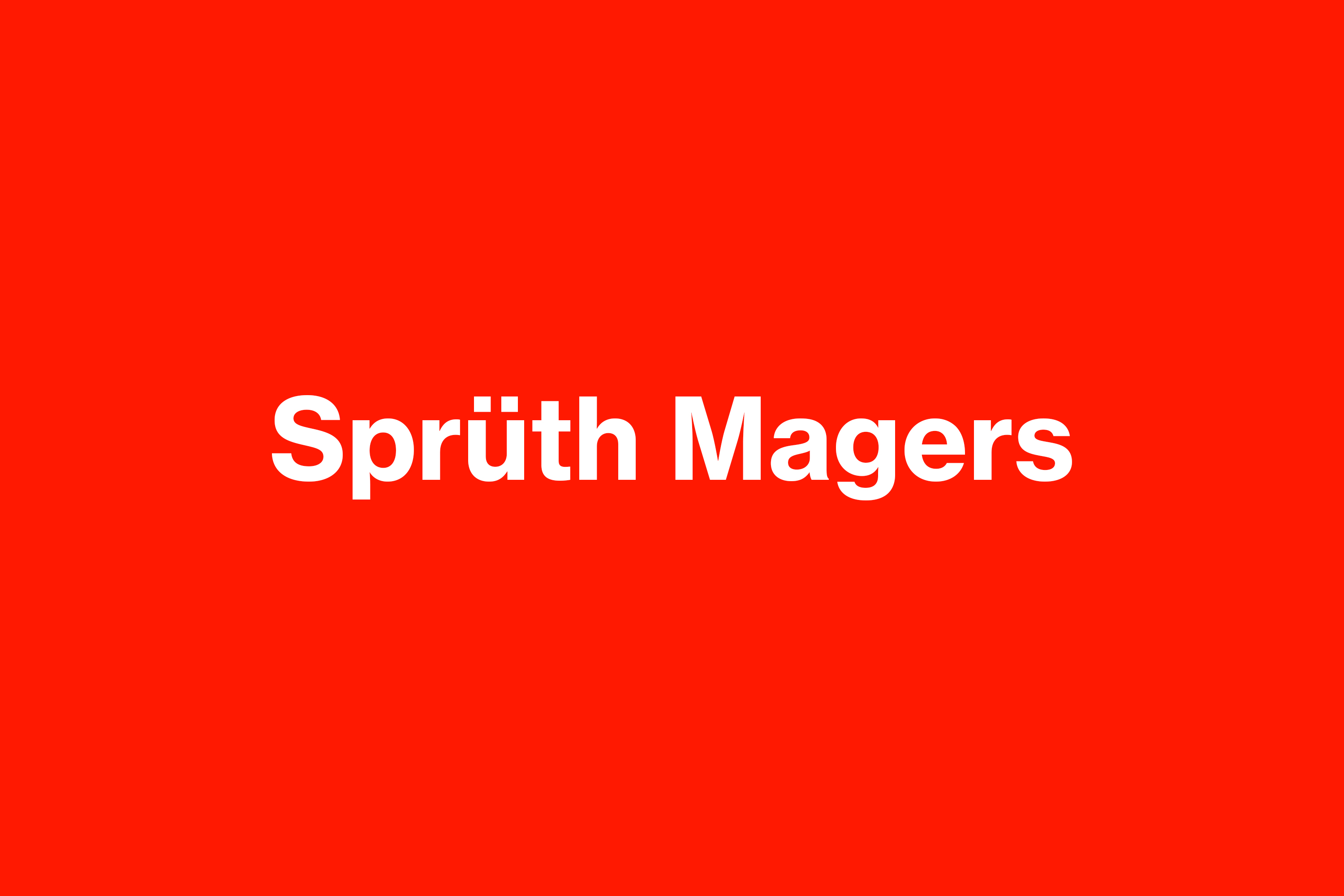 Spruth Magers