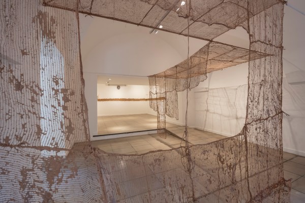View of "Victoria Pastrana and Nicolás Rodríguez: Corteza interna."