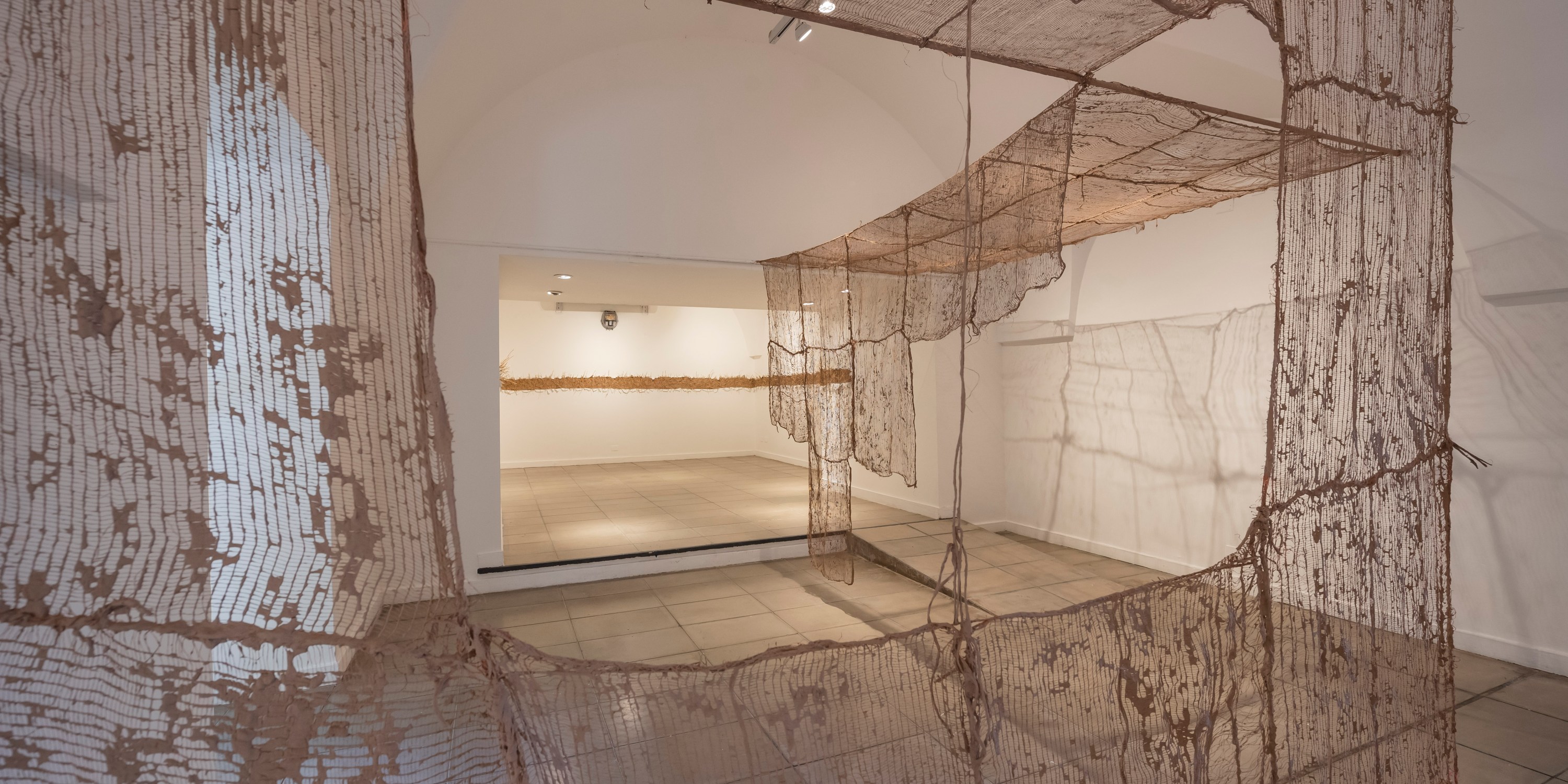 View of "Victoria Pastrana and Nicolás Rodríguez: Corteza interna."
