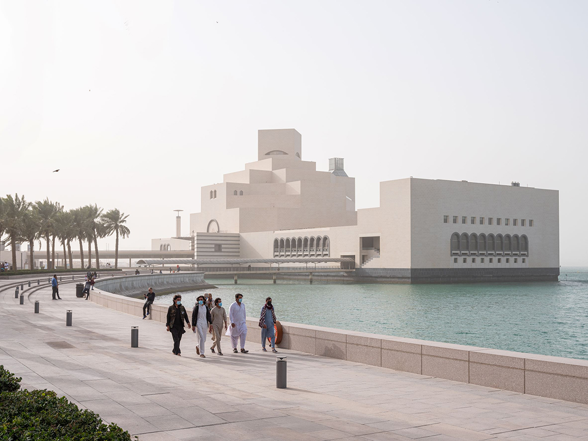I. M. Pei’s 2008 Museum of Islamic Art, Doha, Qatar. Photo: Mohamed Somji.